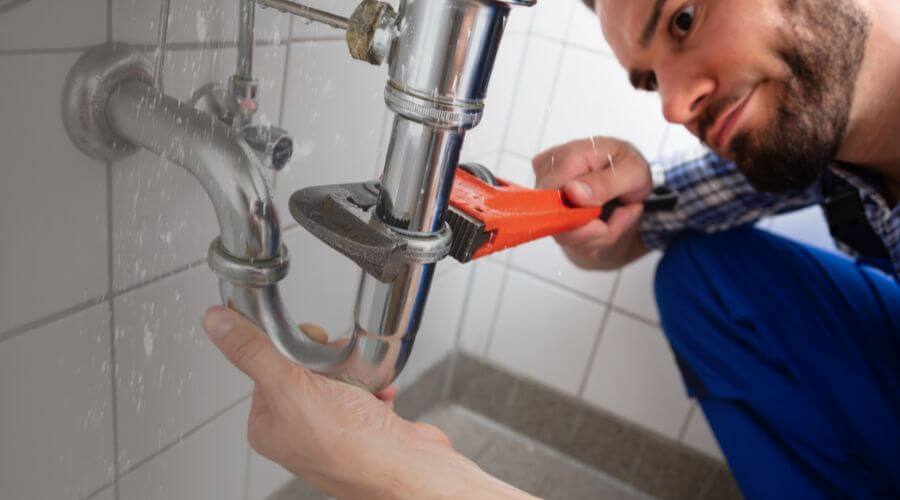Local tankless water heater installation in New Springfield, OH